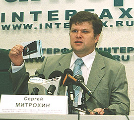 Sergei Mitrokhin