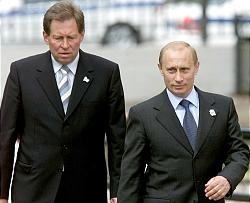 V.Putin and V.Yakovlev
